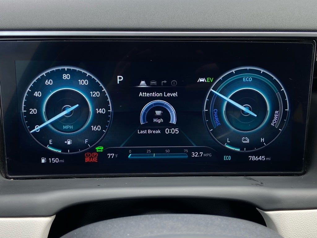 2023 Hyundai Tucson Hybrid Limited