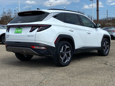 2023 Hyundai Tucson Hybrid Limited