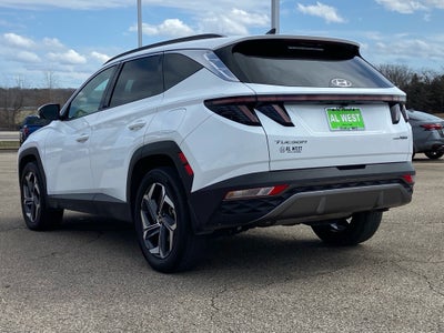 2023 Hyundai Tucson Hybrid Limited