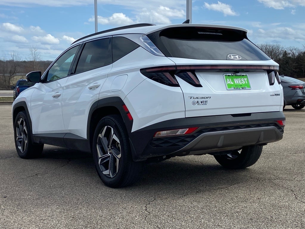 2023 Hyundai Tucson Hybrid Limited