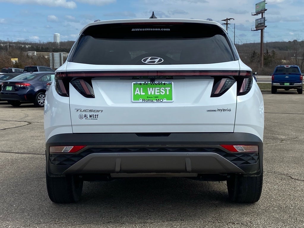 2023 Hyundai Tucson Hybrid Limited
