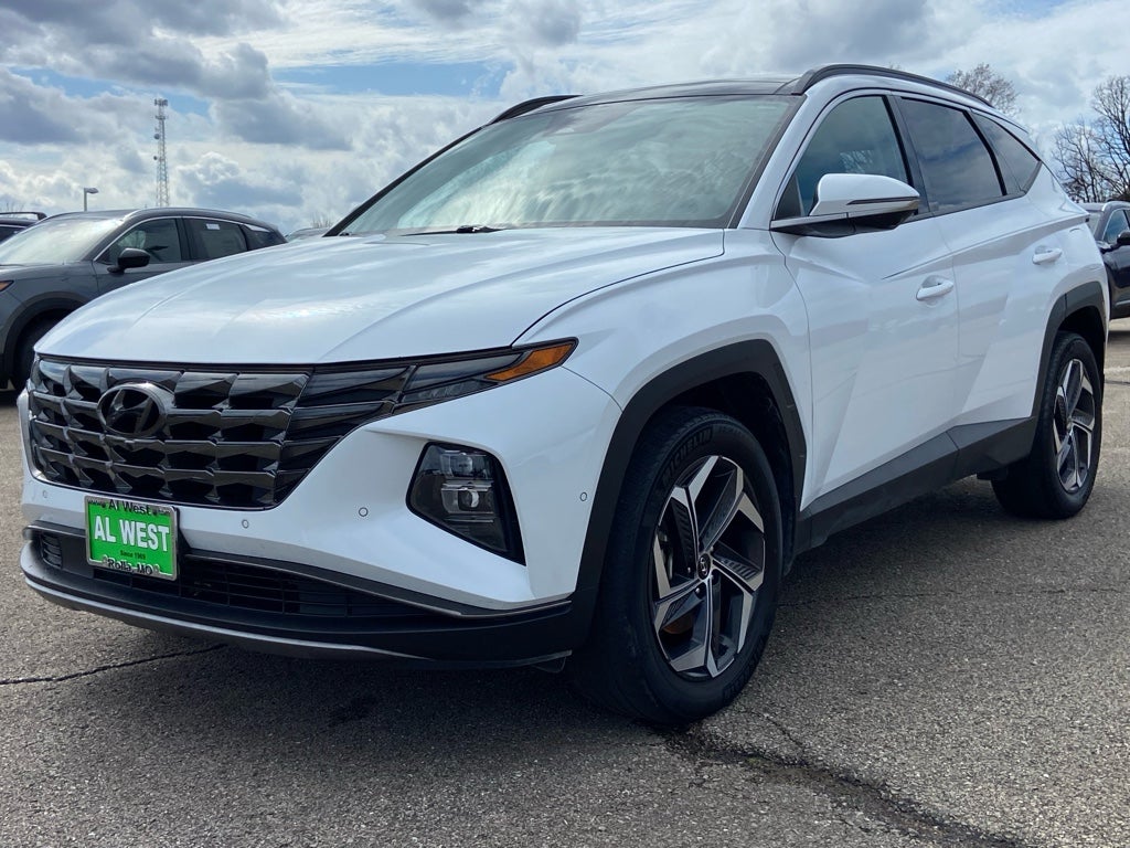 2023 Hyundai Tucson Hybrid Limited