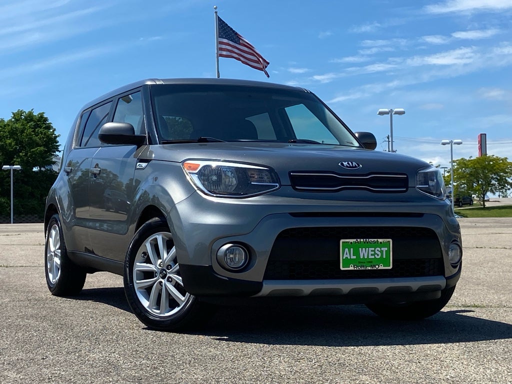 2019 Kia Soul +