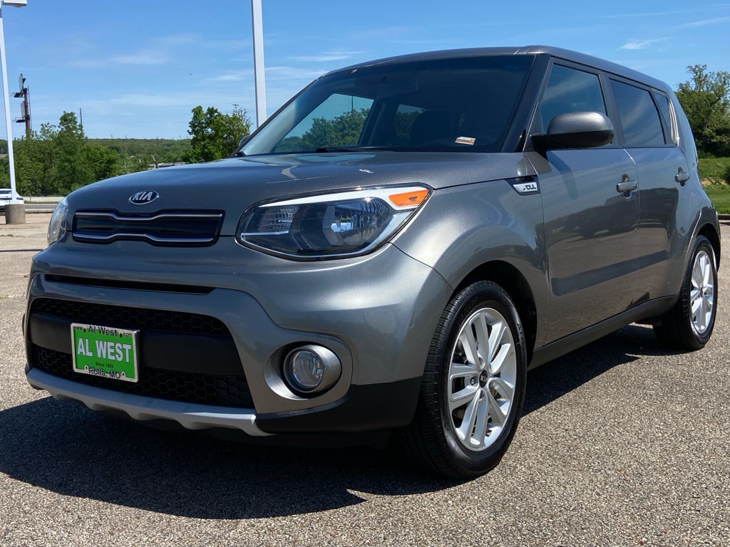 2019 Kia Soul +