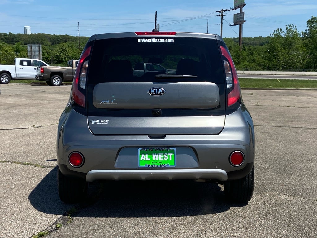 2019 Kia Soul +
