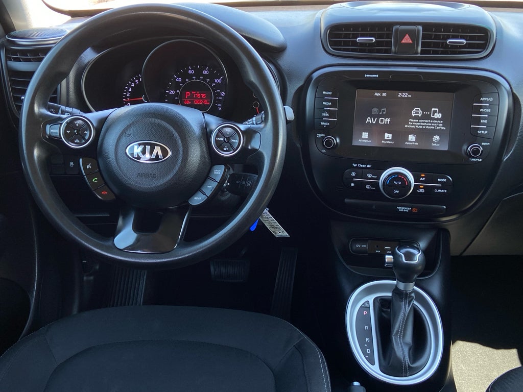 2019 Kia Soul +