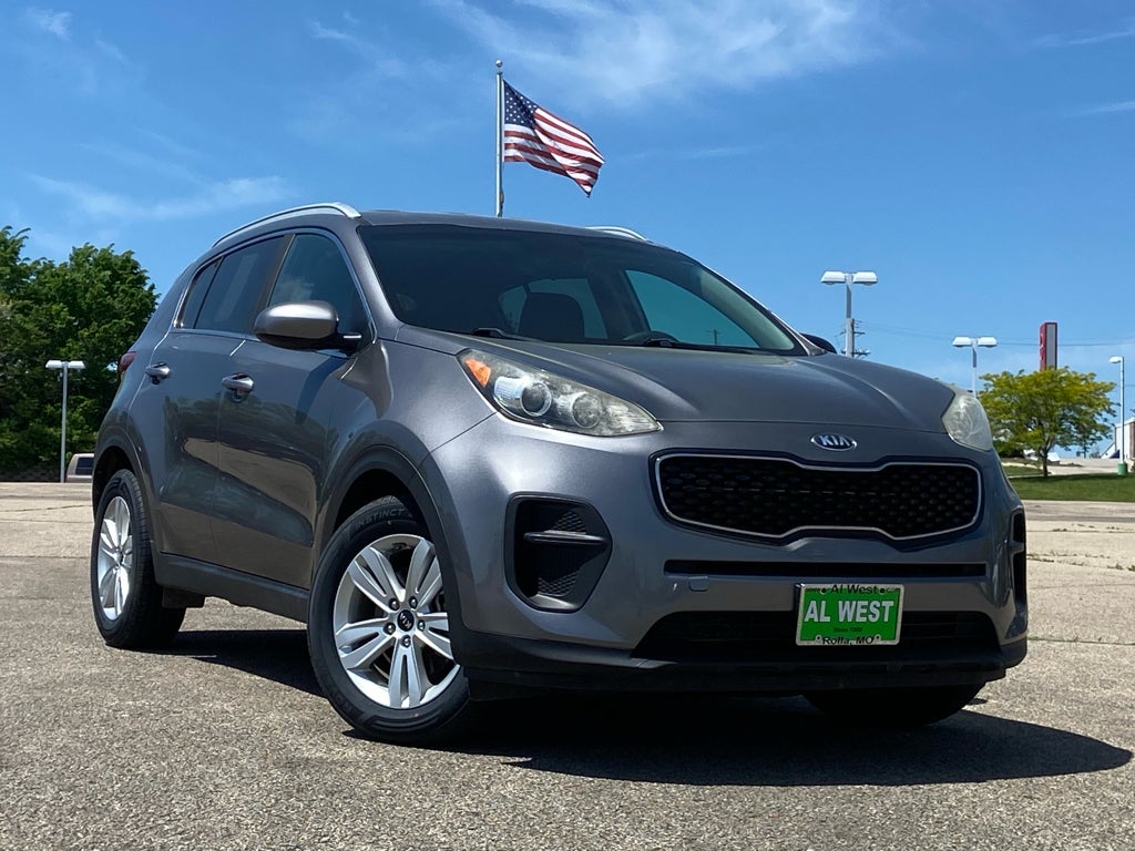 Used 2018 Kia Sportage LX with VIN KNDPM3AC9J7473272 for sale in Rolla, MO