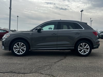 2023 Audi Q3 S line Premium