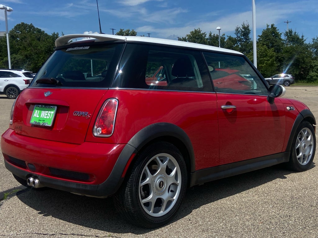 2006 MINI Cooper S