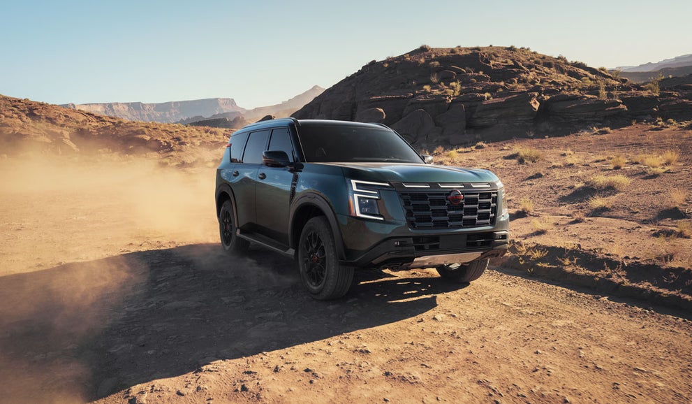 2025 Nissan Armada | Al West Nissan in Rolla MO