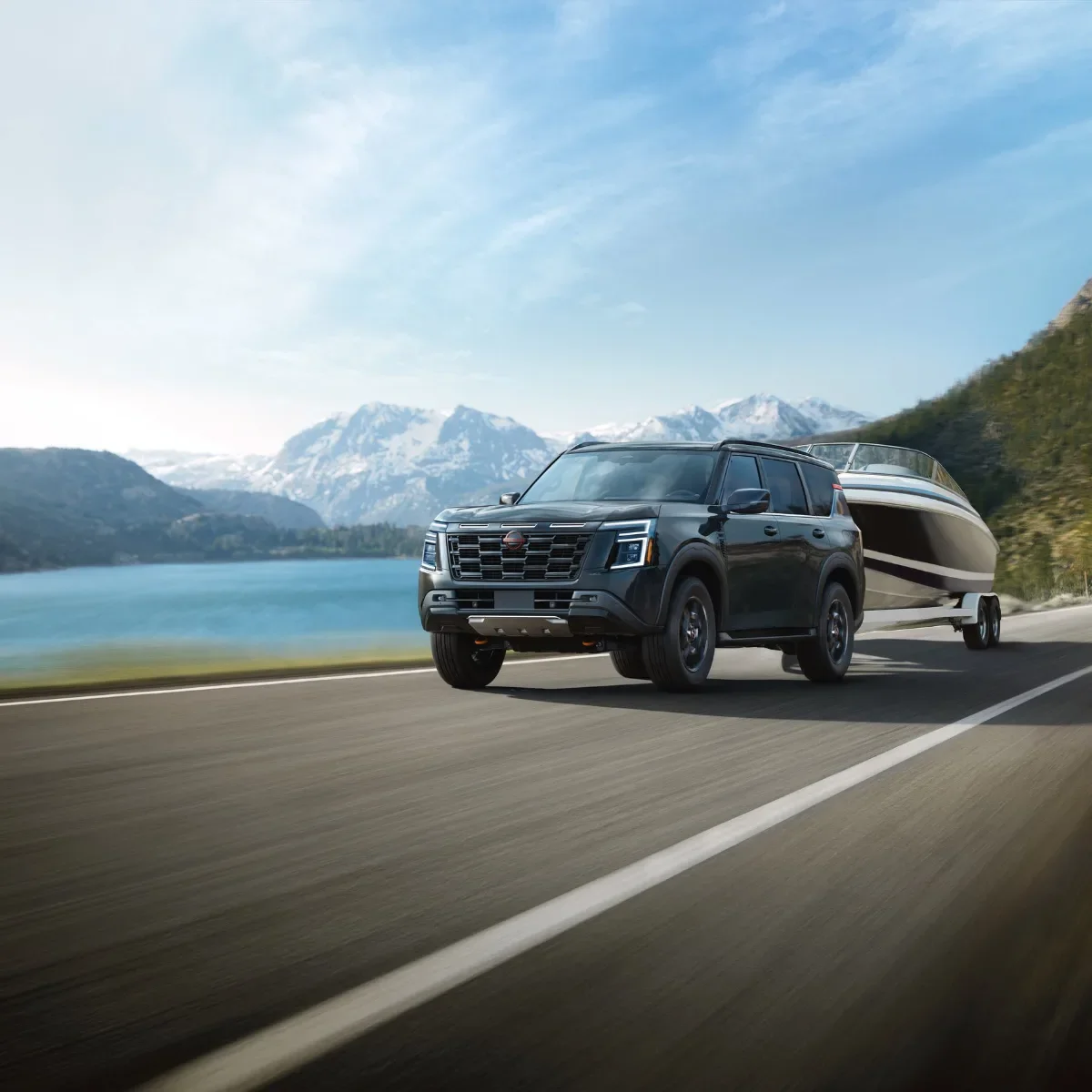 2027 Nissan Armada | Al West Nissan in Rolla, MO