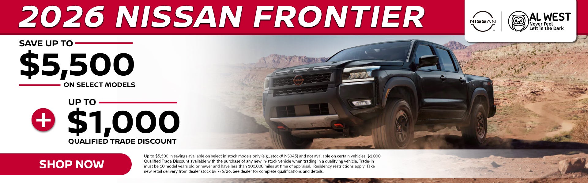 2026 Nissan Frontier For Sale - Missouri Nissan Dealer