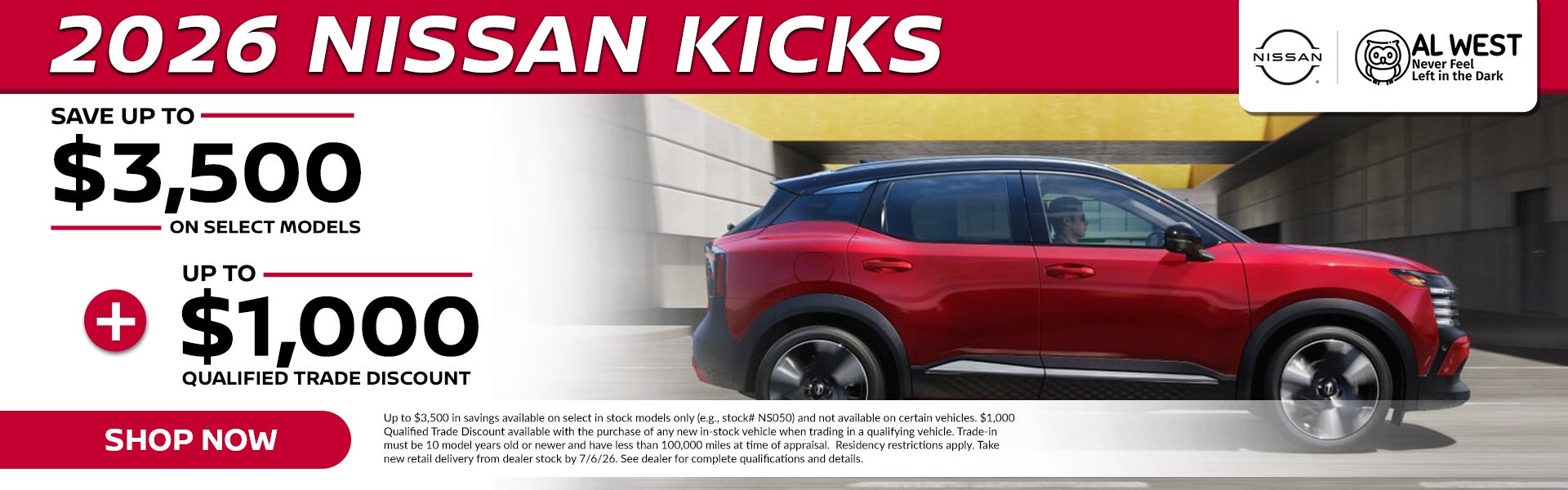 2026 Nissan Kicks For Sale - Missouri Nissan