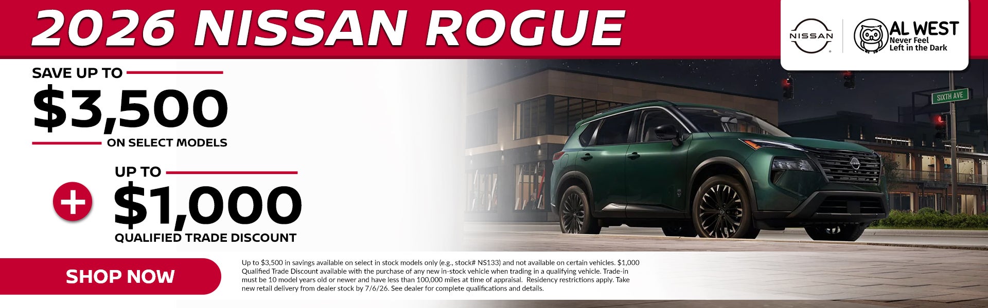 2026 Nissan Rogue For Sale - Missouri Nissan Dealer
