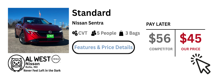 Nissan Sentra Rental