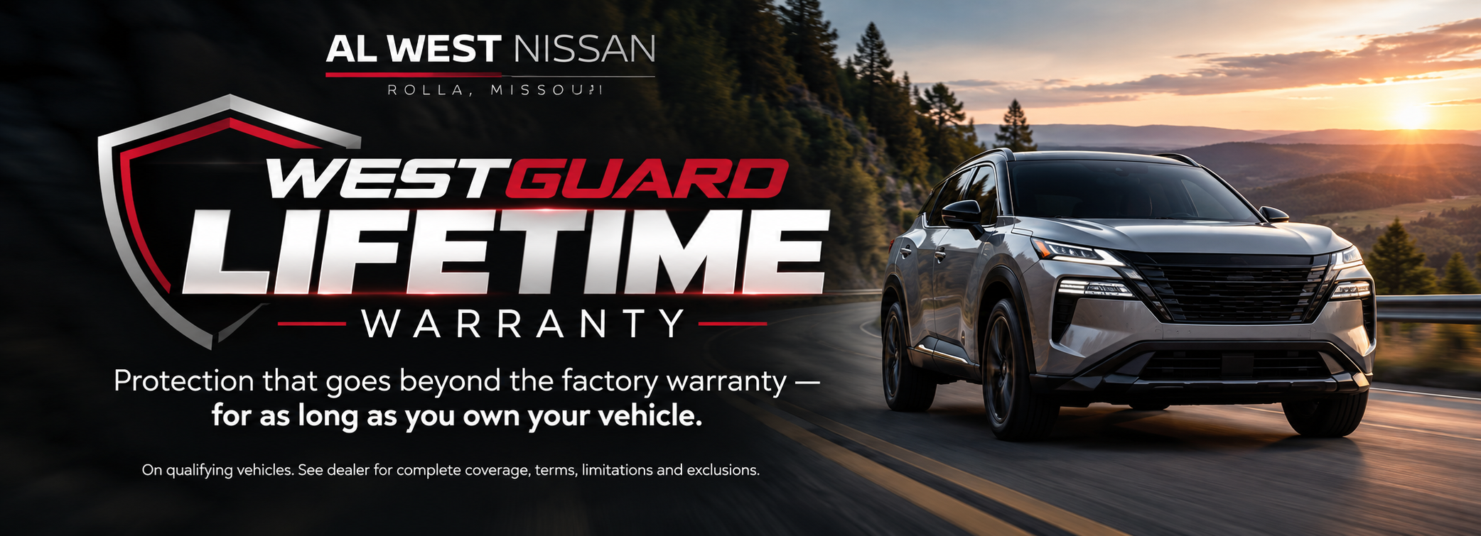 West Guard Lifetime Warranty